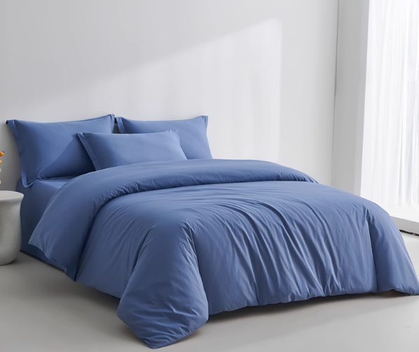 A类新疆棉四件套全棉纯棉床笠抗菌床上用品被套床单三件套可定制